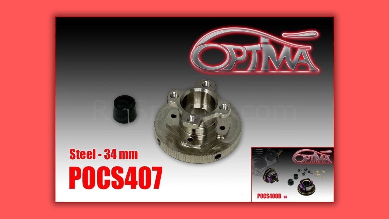 RCSpecial.com RadioControl 21/08/23 VP Pro 2WD Fronts 6MIK Optima Steel FlyWheel Infinity Option