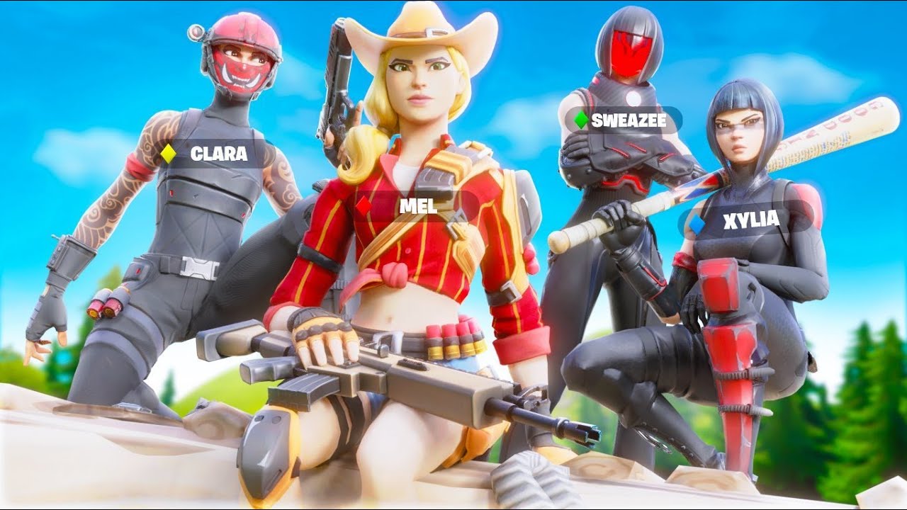 Solo Squad entre Filles (ft. @Xylia )