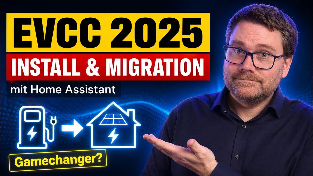 🚀 EVCC 2025 & Home Assistant &ndash; Basisinstallation & Migration &ndash; Ein echter Gamechanger? ⚡🏡