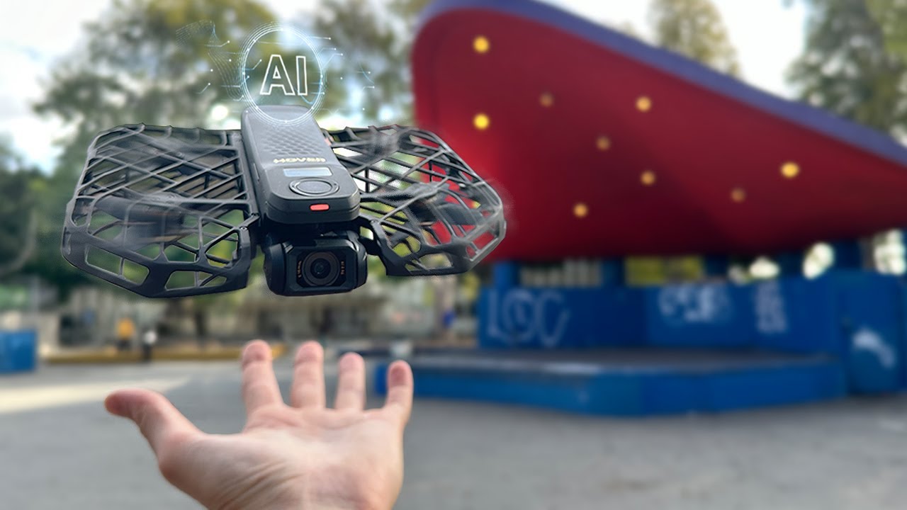 AI is My Filmer Now… ( HOVERAir X1 PROMAX )