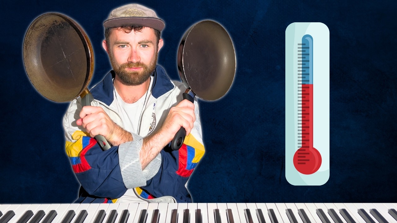 Cooking up some chords on mid-low heat