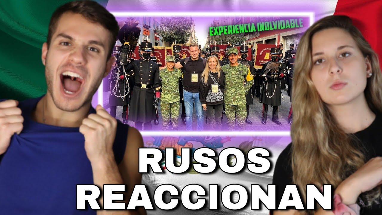 ASÍ SE VIVE EL DESFILE MILITAR MEXICANO EN PRIMERA PERSONA EXPERIENCIA BRUTAL DE  @RusosReaccionan