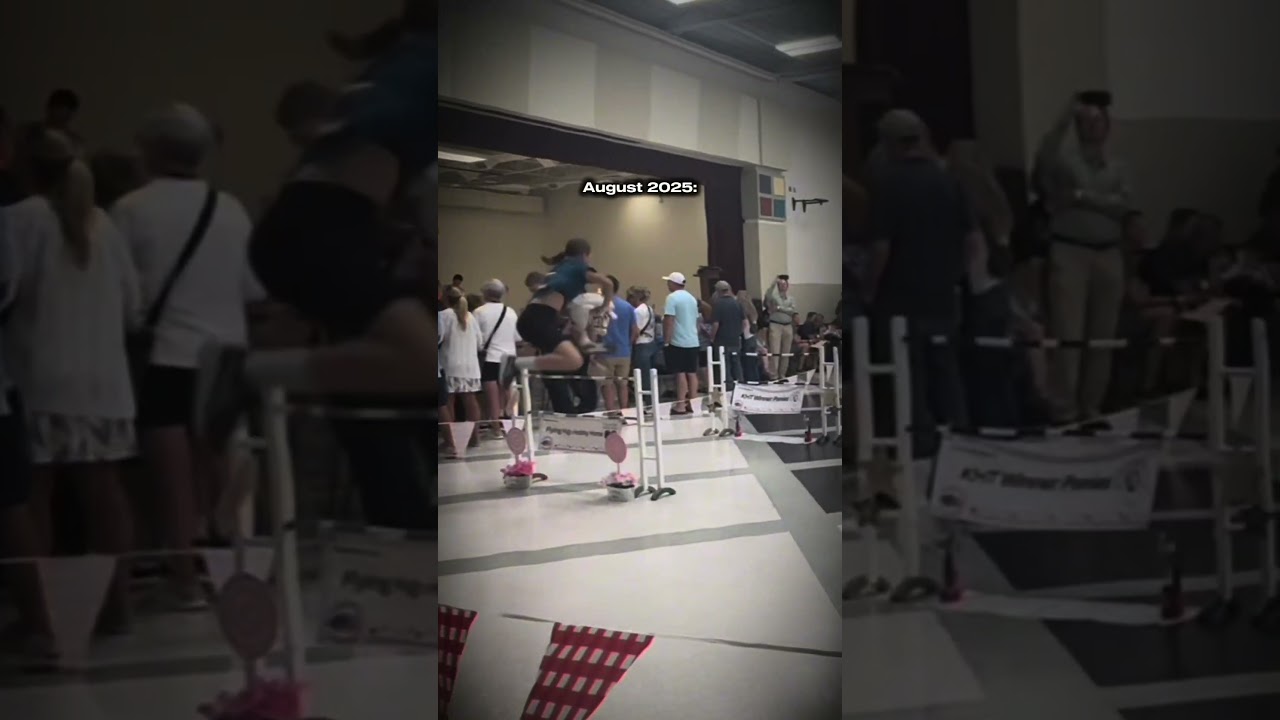 Glad I stuck with it 😌 practice makes improvement!!