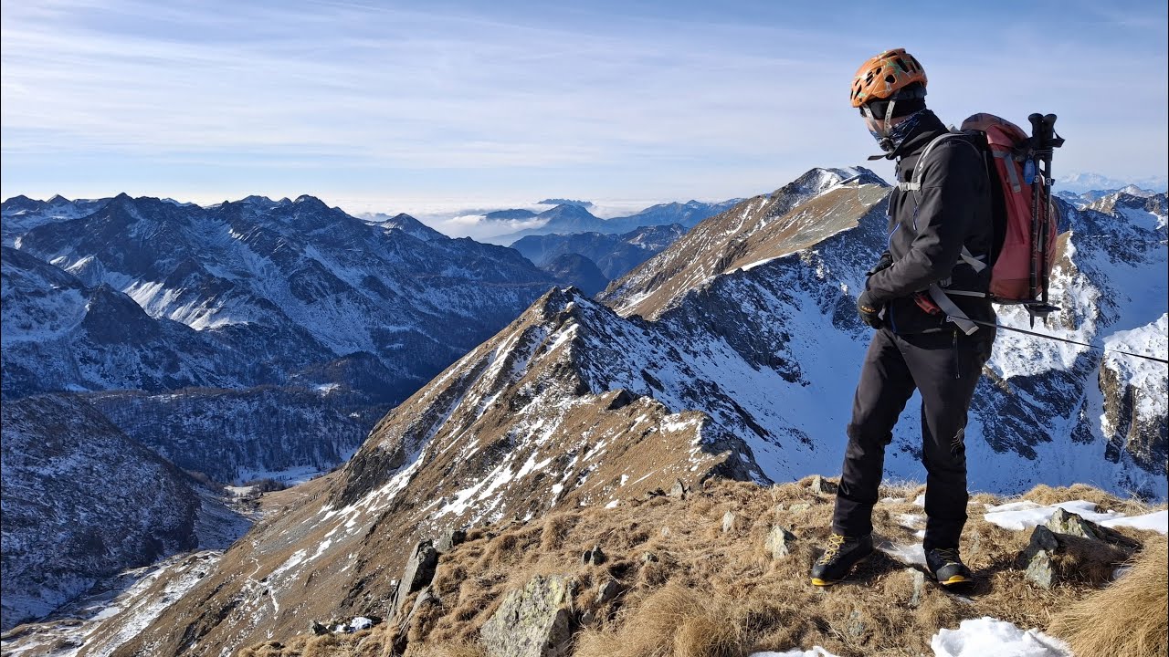 Pizzo Cigola 2632m.
