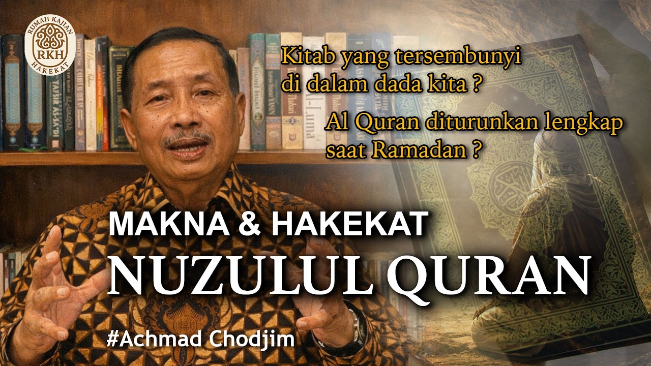 Bukan Sekadar Seremoni: Membedah Hakikat Nuzulul Quran dari Syariat ke Makrifat