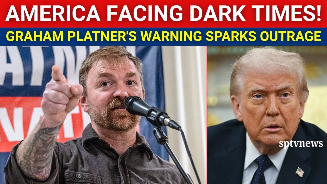 America at a Tipping Point? Graham Platner&rsquo;s Viral Fascism Warning Explodes | US News