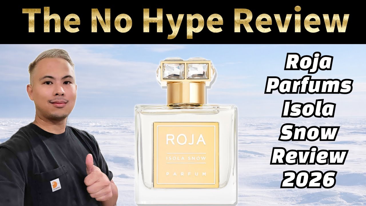 ROJA PARFUMS ISOLA SNOW PARFUM REVIEW 2025 | THE HONEST NO HYPE FRAGRANCE REVIEW