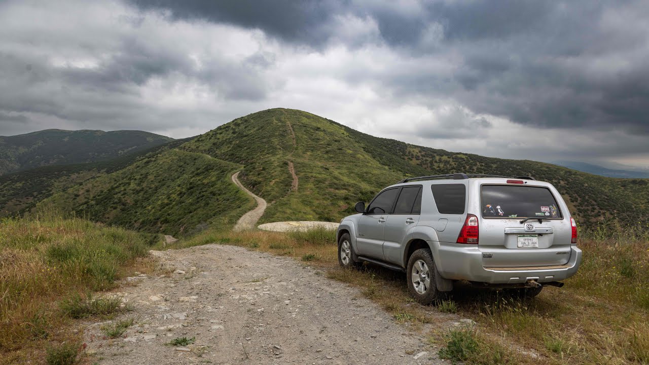 Full Trail Ride: Del Sur Ridge