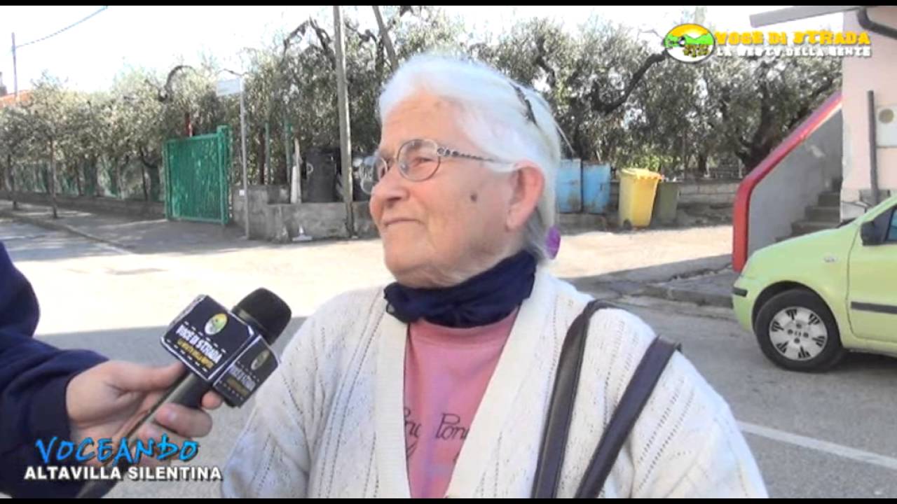 Voceando - Altavilla, amministrative: parola ai cittadini (Borgo Carillia)