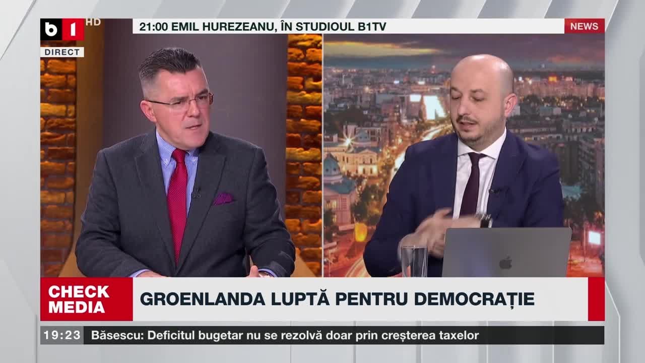 CHECK MEDIA. GROENLANDA, NOUA „JUCĂRIE” AL LUI TRUMP/ TRUMP ANUNȚĂ TARIFE PT. 8 ȚĂRI EUROPENE.P2/2
