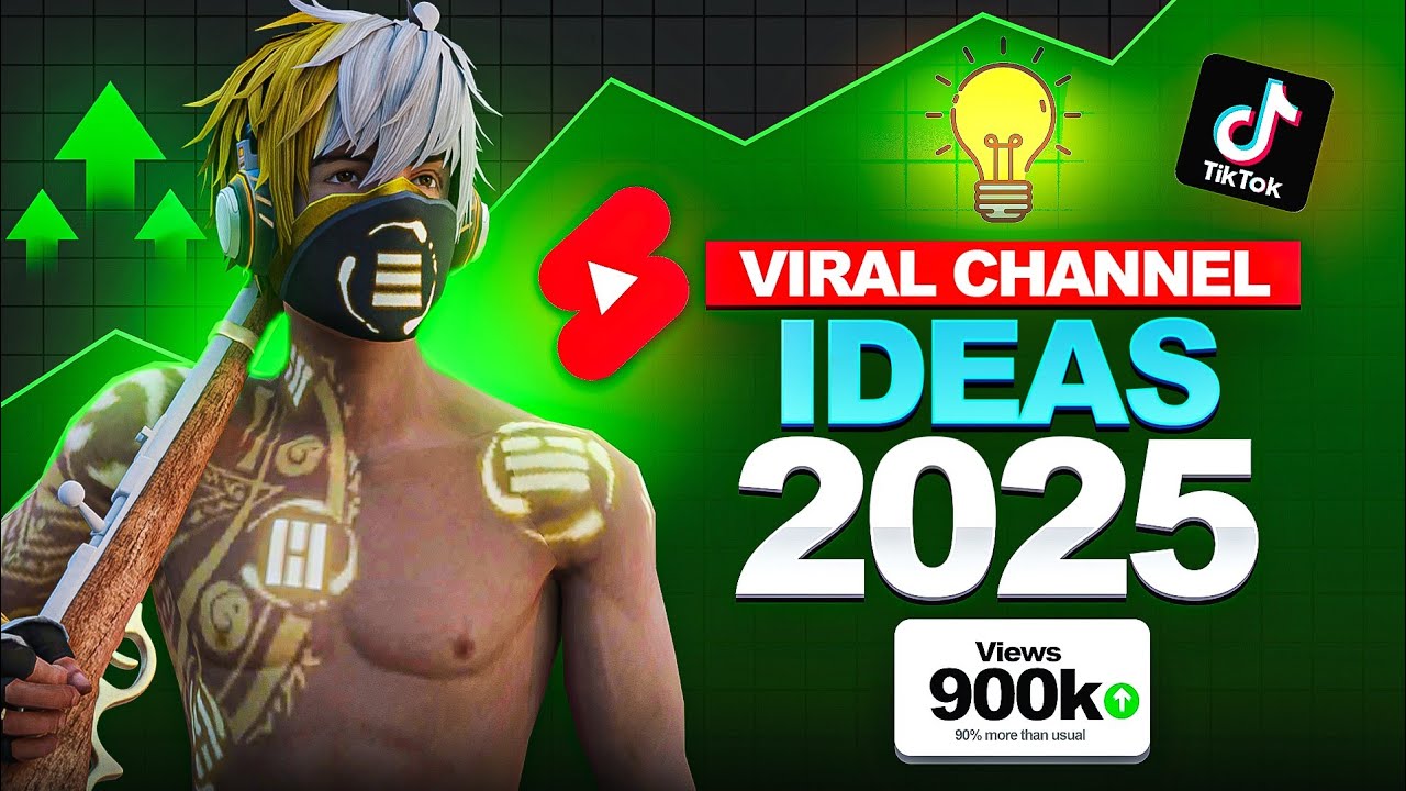 Top 3 Viral Free Fire Channel Ideas 💡 2025