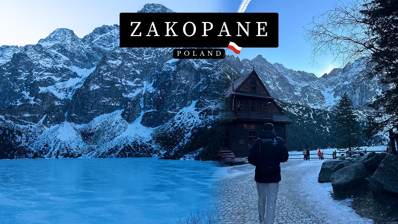 This is why you should Travel to Zakopane, Poland I Tatra Mountains, Morskie Oko Lake & Polish Food!
