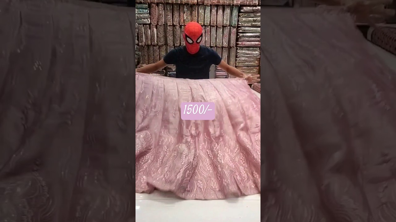 Organza Lehenga Choli 🥶🥵 | Jimmy Choo Lehenga Choli | #organza #jimmychoo #shorts