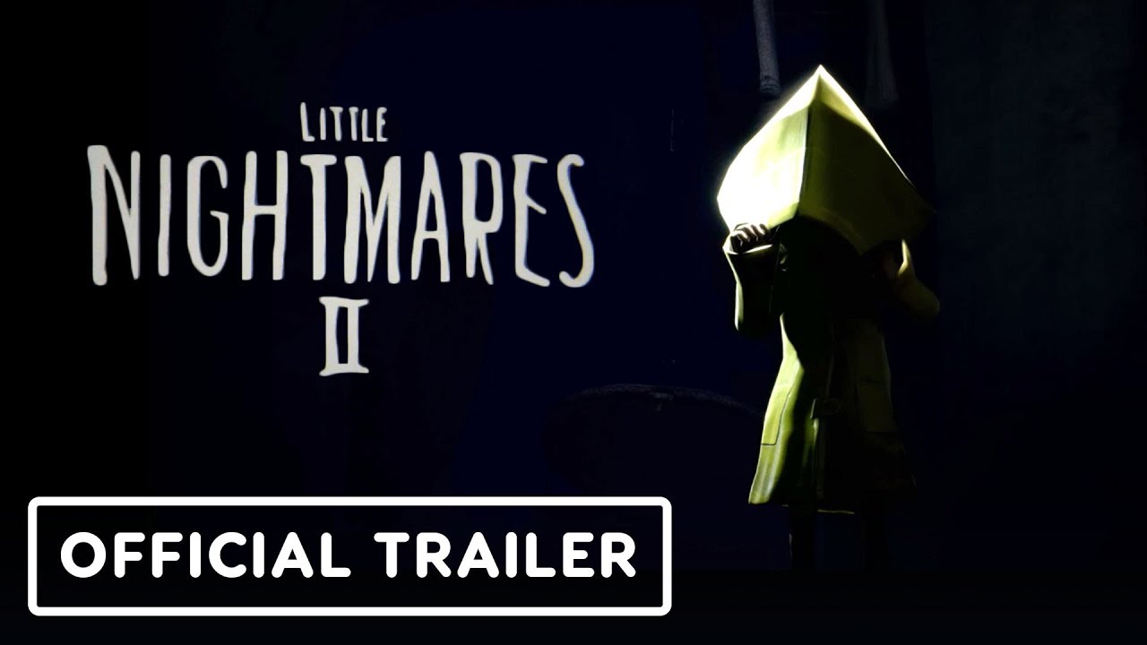Little Nightmares 2 Official Reveal Trailer - Gamescom 2019