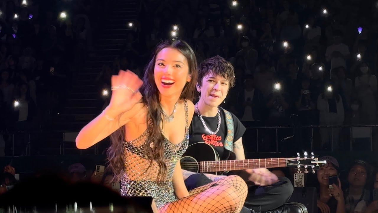 [4k] 240921 Olivia Rodrigo GUTS TOUR in Seoul Day2 Full fancam