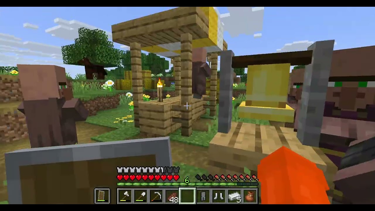 Das zweite Dorf! MINECRAFT FARM!