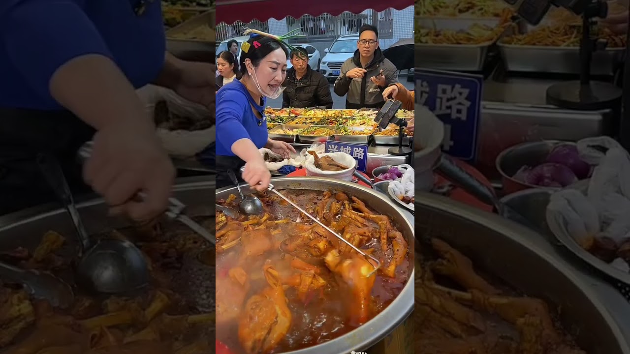 Ẩm thực đường phố chợ đêm Trung Quốc nhìn thấy đã thèm rồi 