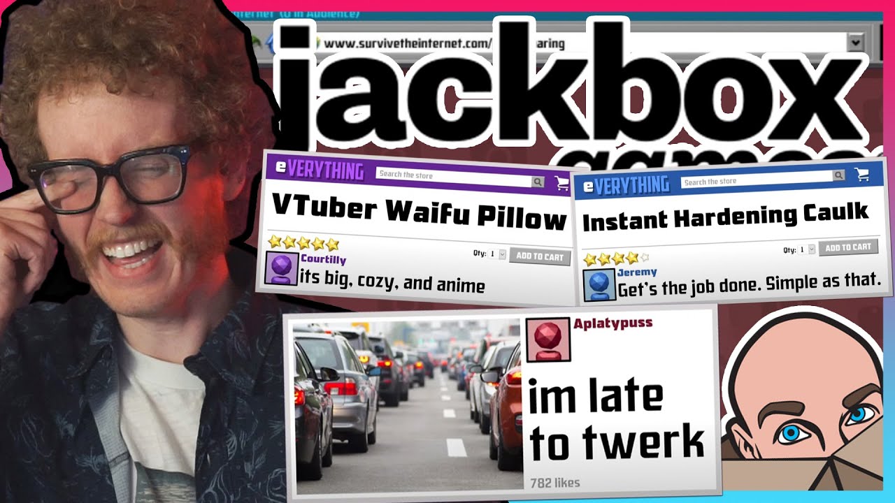 VOD SO GOOD I MADE IT MY CHANNEL TRAILER - Jackbox Party Packs