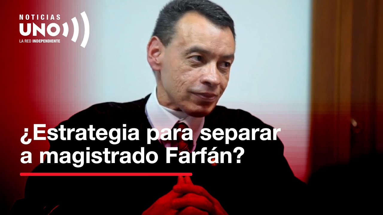 Separación del cargo de magistrado Farfán, útil para frenar procesos contra Gnecco y Char