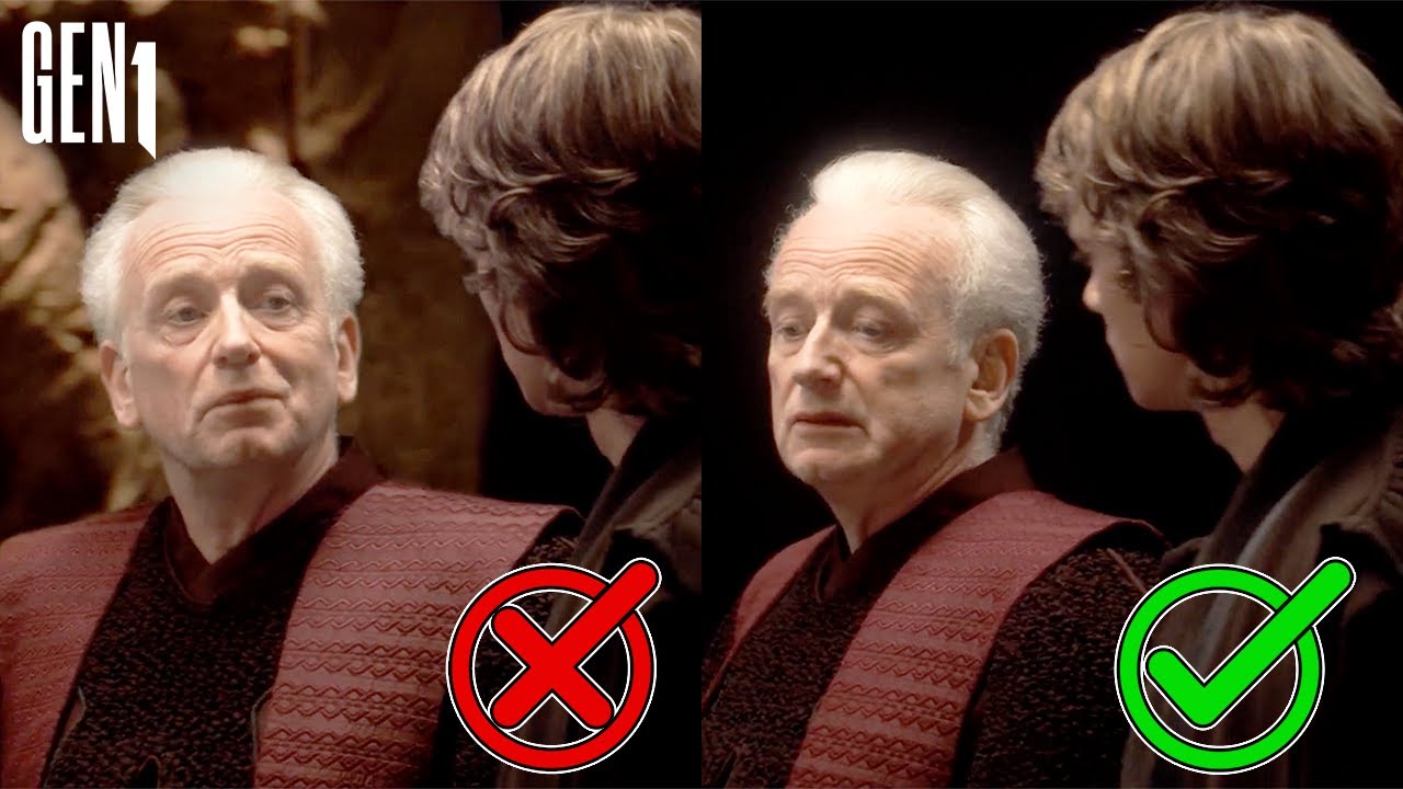 I FIXED Palpatine's Sith Invitation | Editor Spotlight | 5 Hour Cut of Revenge of the Sith