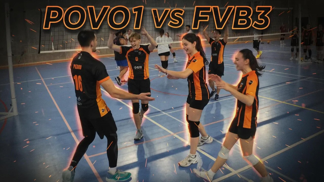 Compèt Libre Rive-Sud | POVO VS FVB3