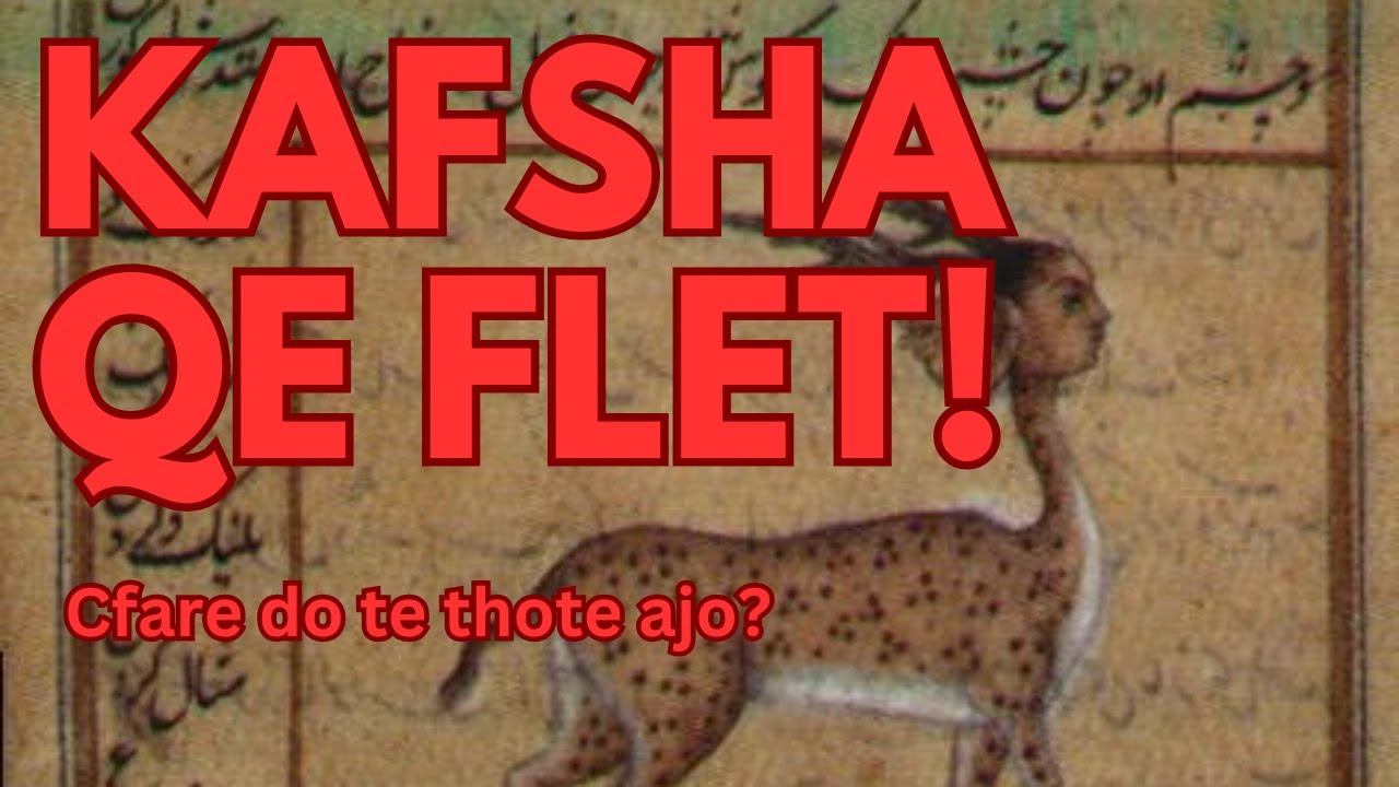 Nuk vjen kijameti pa daljen e nje kafshe qe i flet njerezve...