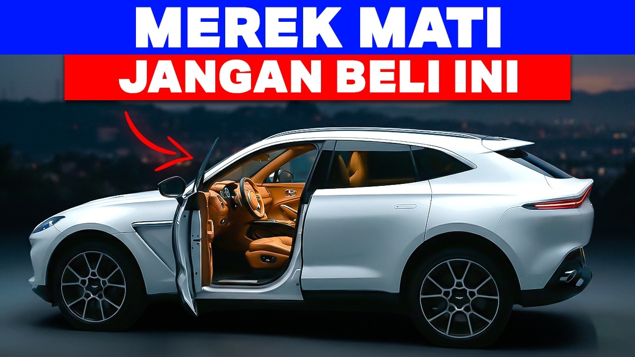 7 Merek Mobil Yang Mungkin LENYAP Sebelum 2027