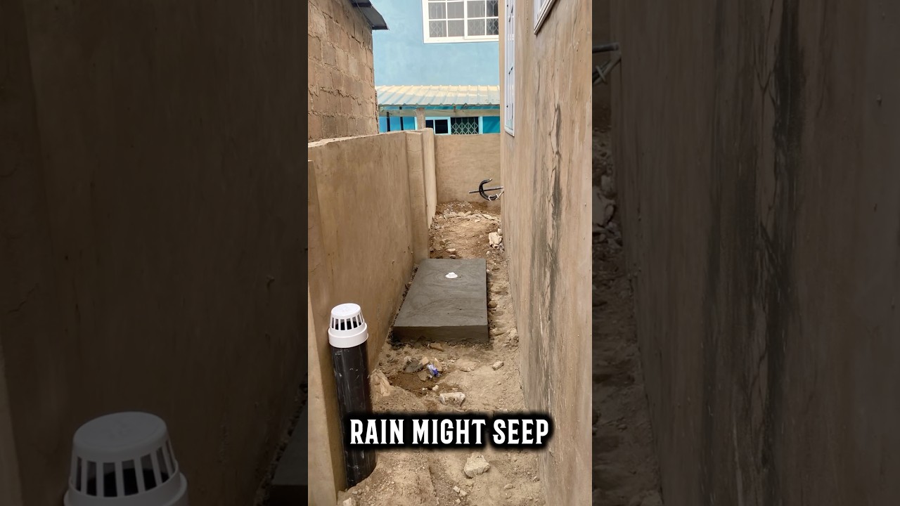 Why no vent needed? #biodegradable #construction #biogasdigester #biodigester