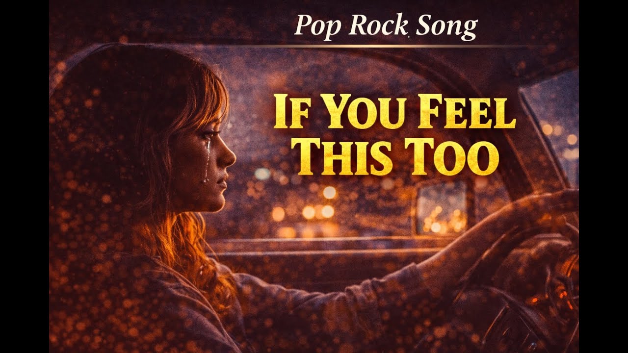 If You Feel This Too   POP ROCK SONG