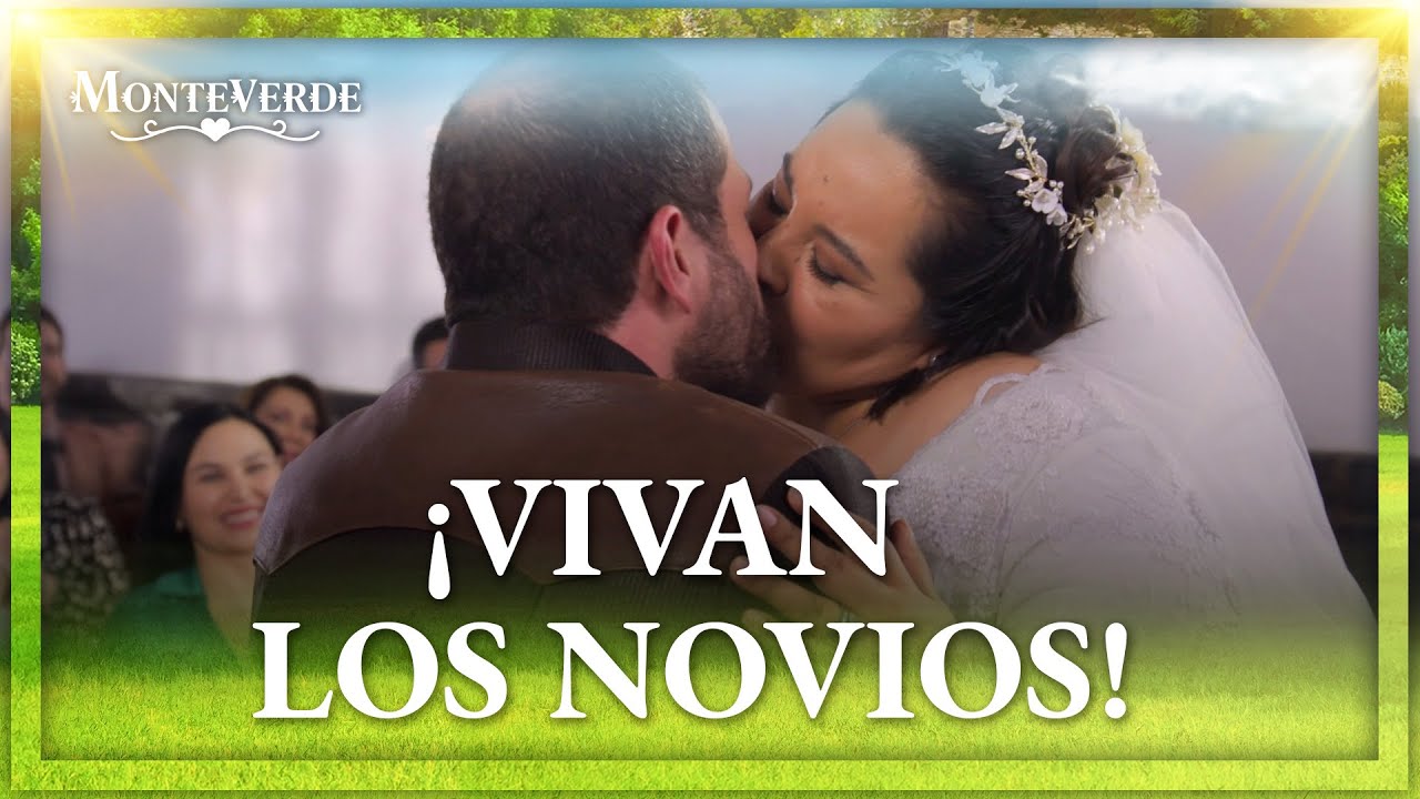 Doris y Cárcamo sellan su amor frente a Dios | Monteverde 2/4 | Capítulo 44