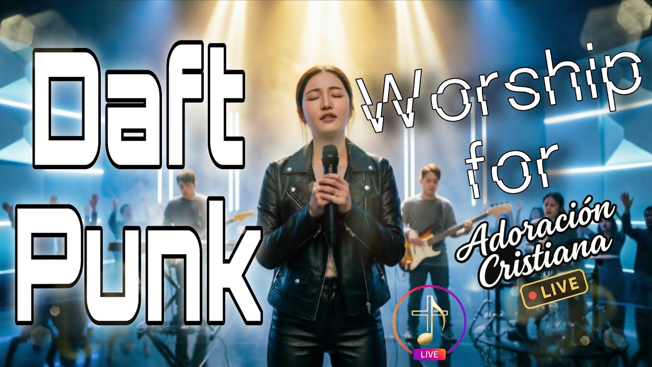 Daft Punk Worship | Alabanza y adoración en vivo 🔥