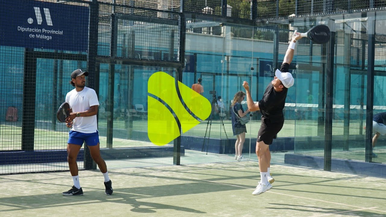 Simón Vásquez y Caye Rocafort contra Joaquín Saura y Miguel Hernando. FIP Torremolinos 2023