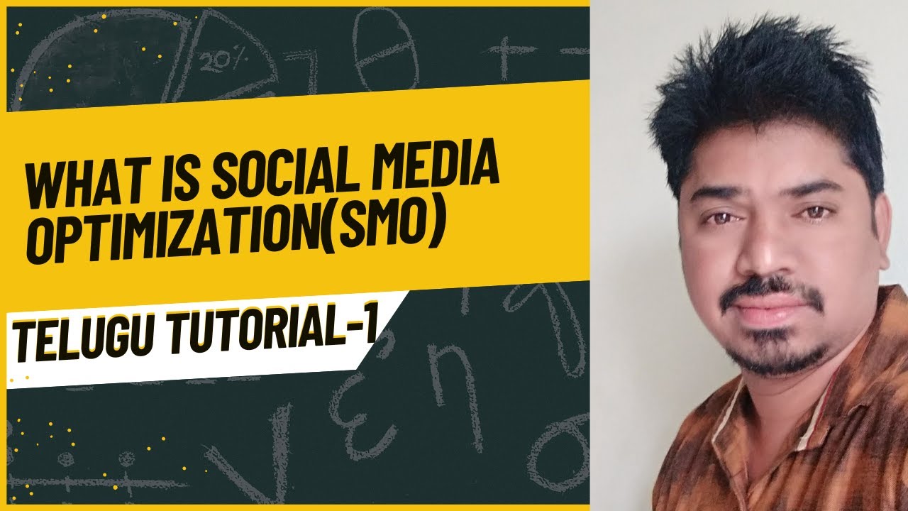 What is Social Media Optimiztion(SMO) | How to Create Facebook Page  2024 Telugu Tutorial