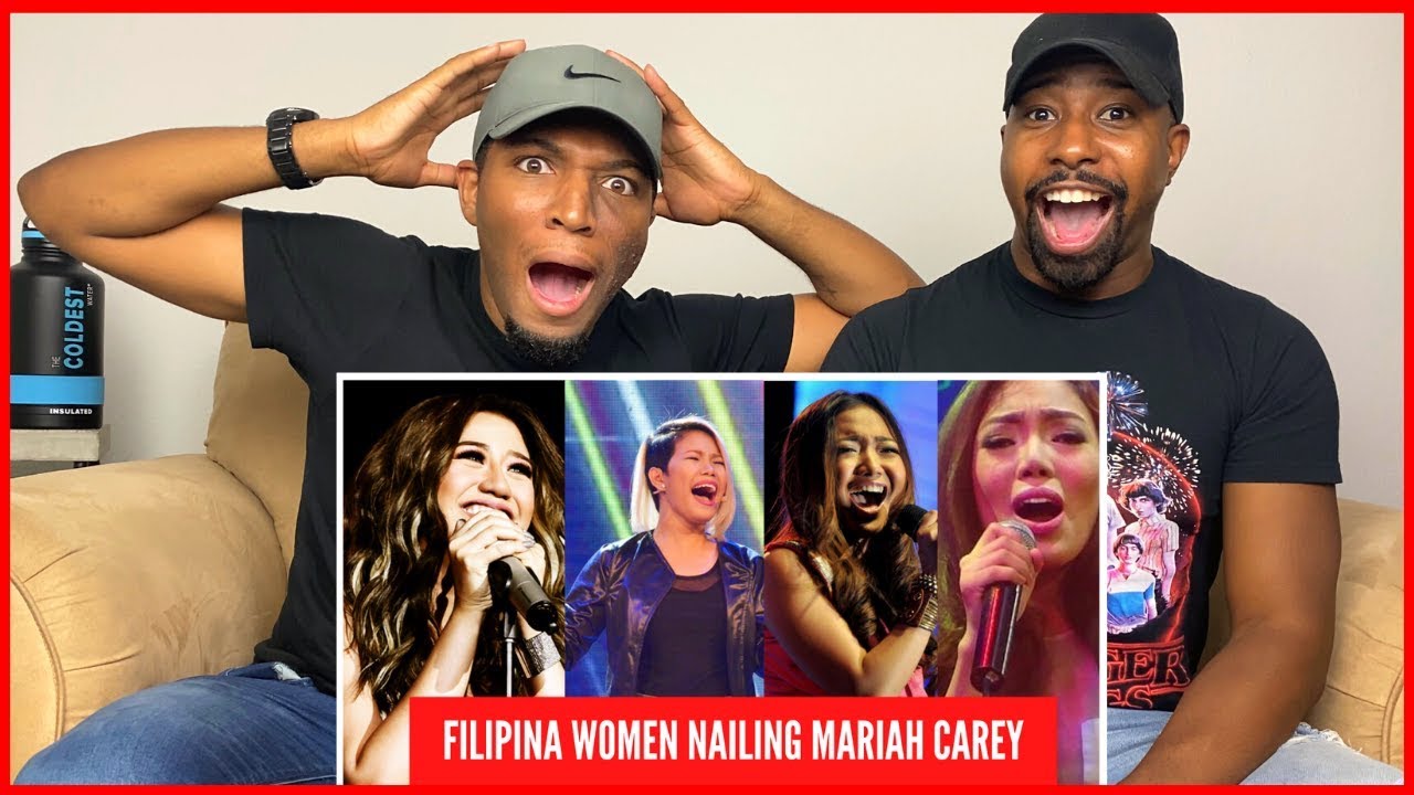 😱FILIPINA WOMEN NAILING MARIAH CAREY'S THROUGH THE RAIN!! | Morissette, Katrina, Charice & Jona