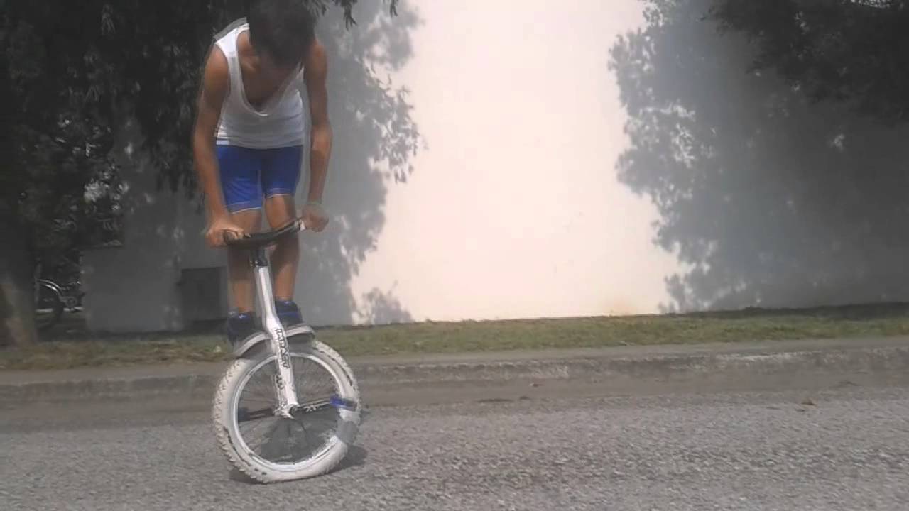 Unicycling in Italy 2012