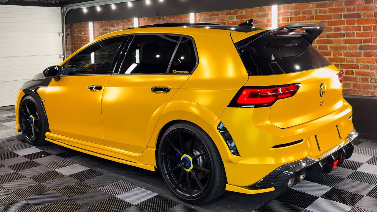 🟡 Ma Golf 8R est finie 😱 🟡 ( 500CH / 605NM )