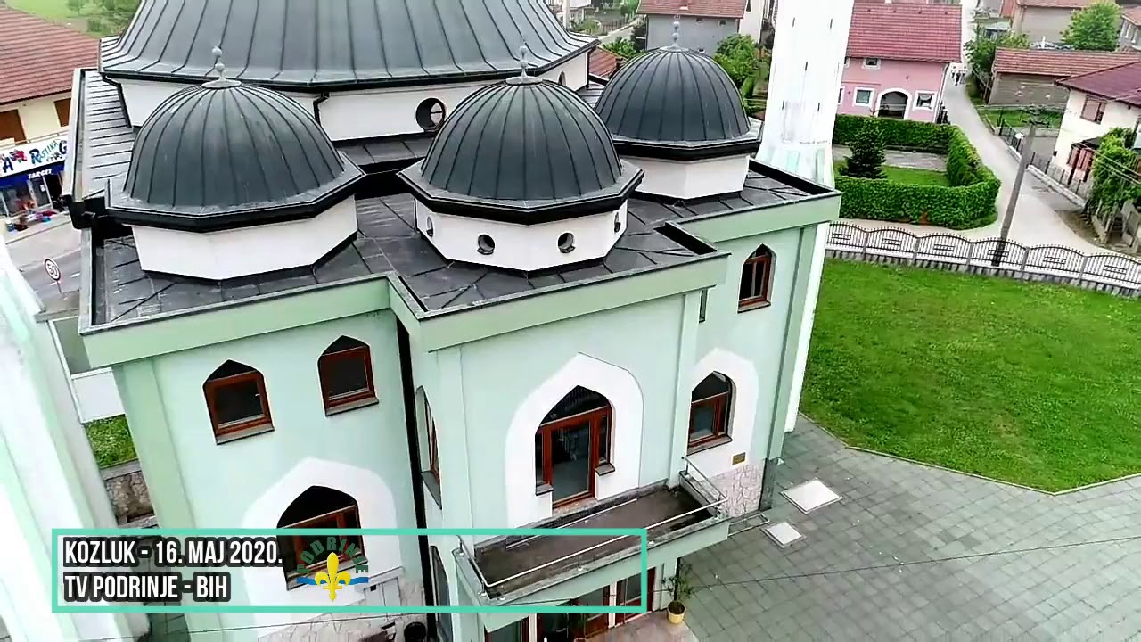 Kozluk iz ptičije perspektive - 16. maj 2020.