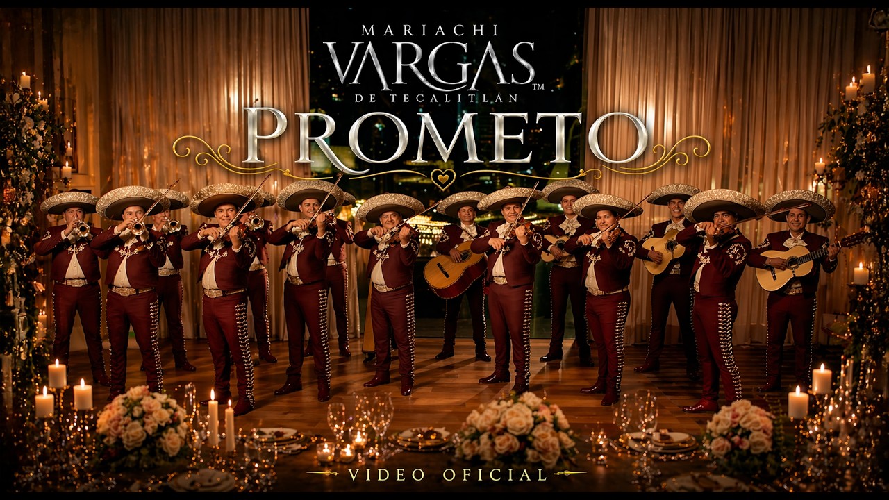Mariachi Vargas De Tecalitlán - Prometo