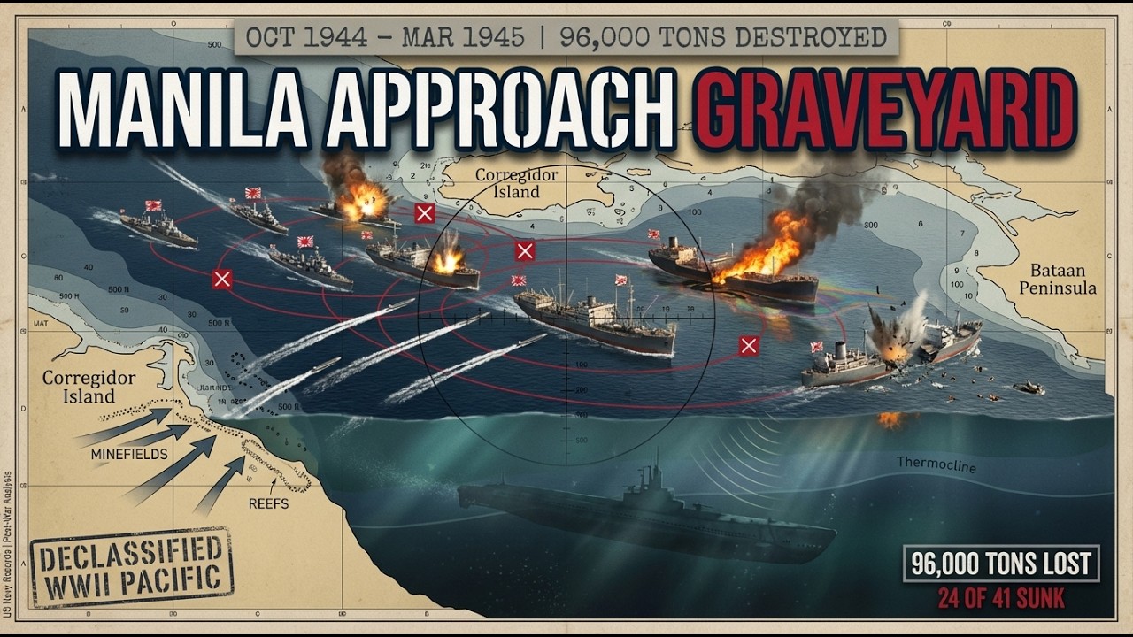 The Harbor Approach That Submarines Exploited Again and Again