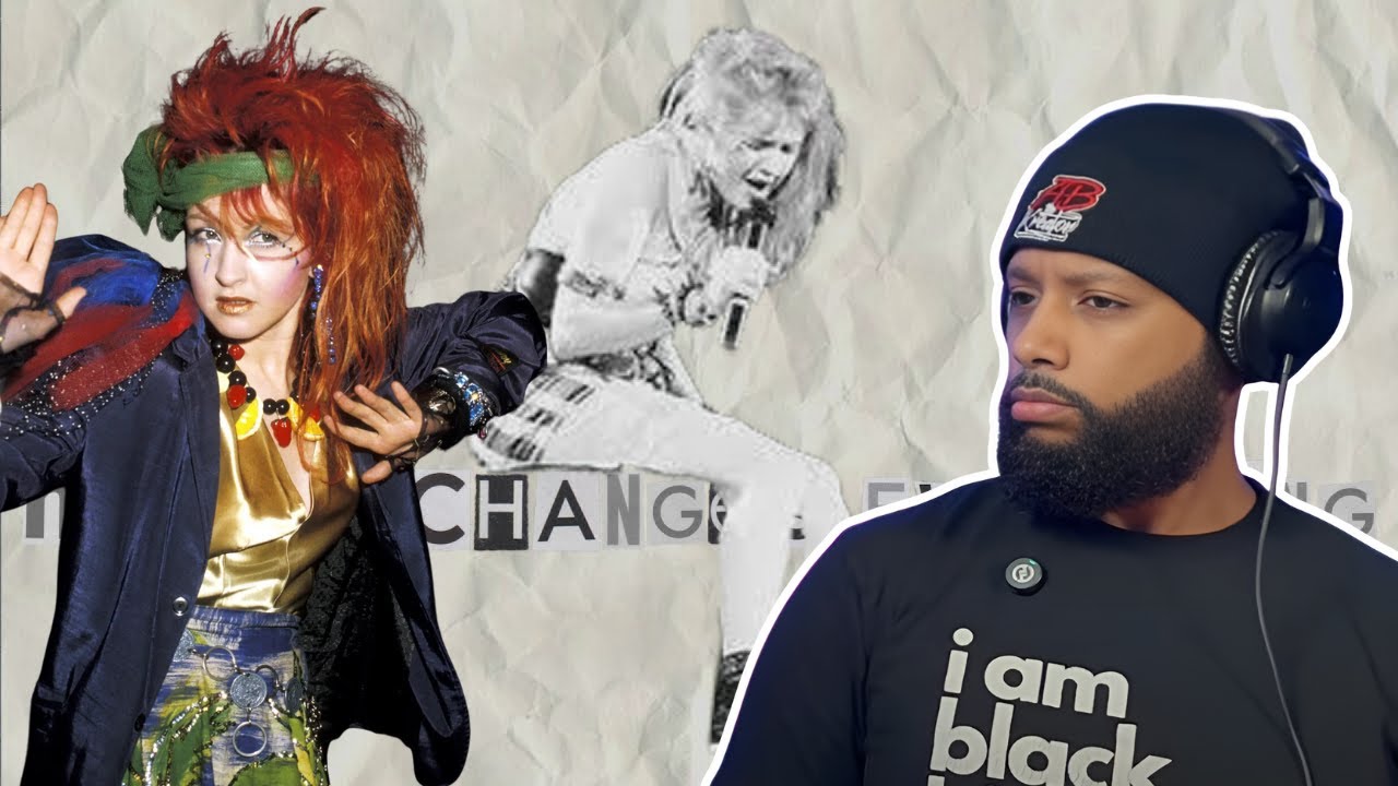 FIRST TIME LISTENING TO | Cyndi Lauper - Money Changes Everything | REACTION