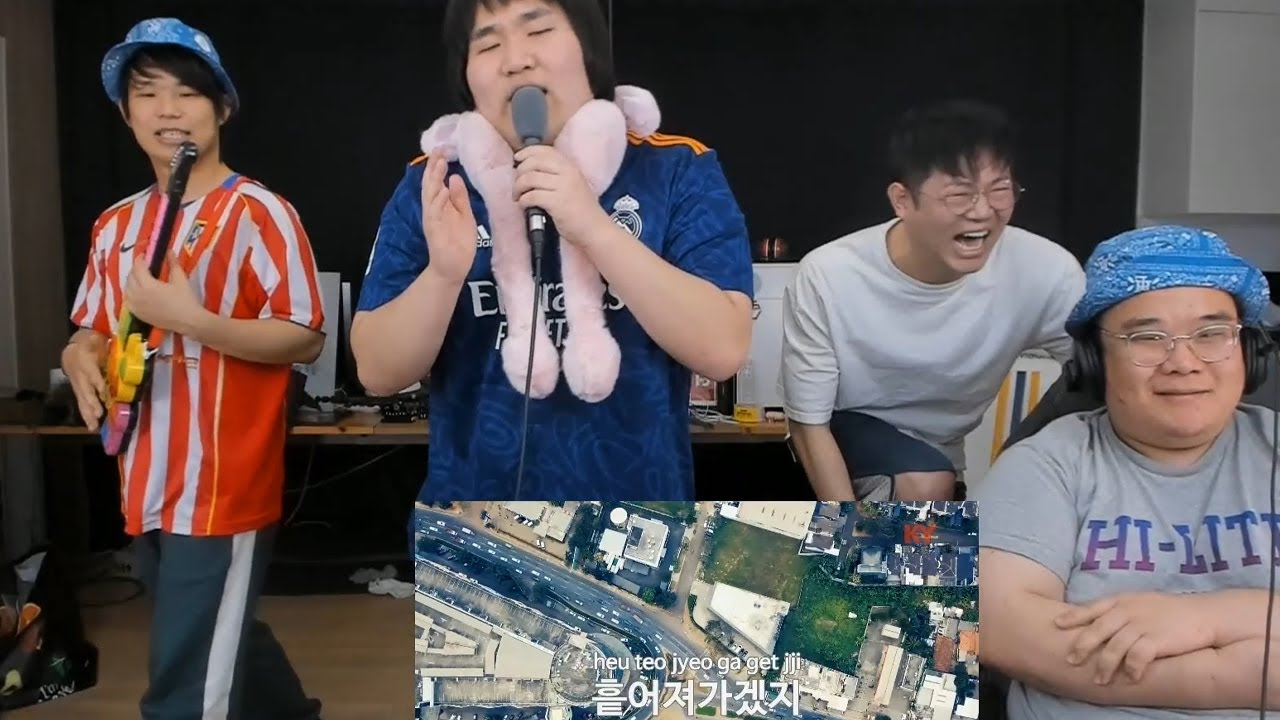 감스트x만기x마빡x탱구 코인 노래방