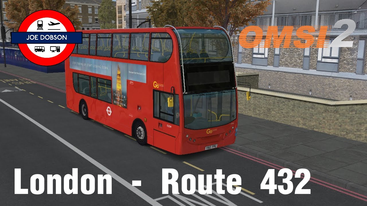 OMSI 2 | Addon London | Route 432 | ADL Enviro400