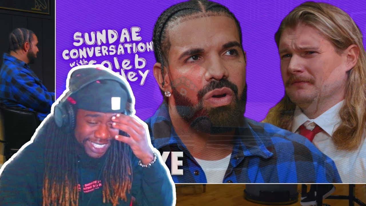 I Have NO IDEA What's Going On | DRAKE : SUNDAE CONVERSATION W/ Caleb Pressley | REACTION