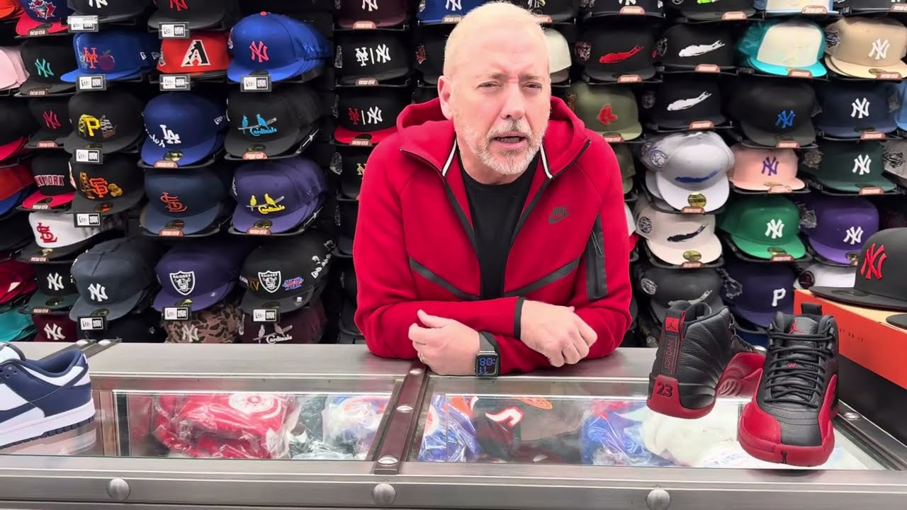 Nike Air Jordan Retro 12 Flu Game 2025 at Street Gear- Hempstead NY
