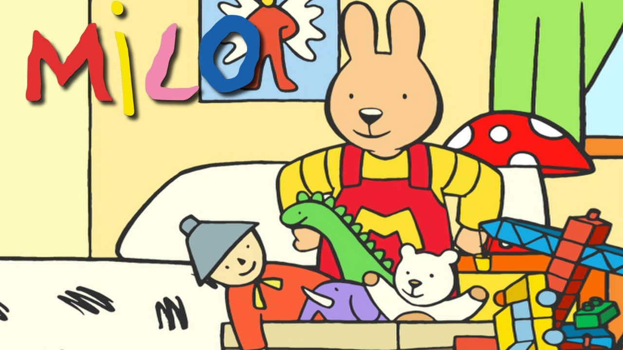 Milo range sa chambre 🧹 | Compilation d'épisodes | Dessin animé pour enfants