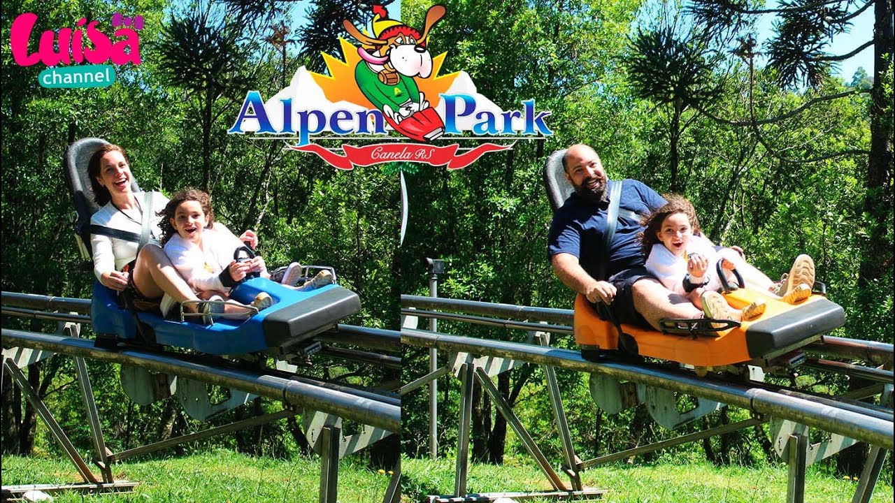 Alpen Park em Canela, Gramado, parque de diversões na serra gaúcha