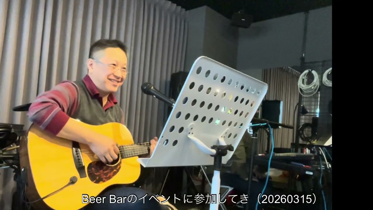 Beer Barのイベントに参加してきた_女性アイドルが歌う卒業ソング（概要欄参照）at OpaOpa (20260315)