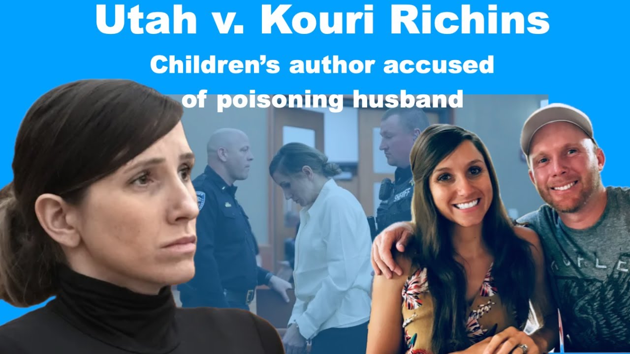 Woman Accused Of Husband's Fatal Fentanyl Poisoning — Utah v. Kouri Richins Day 2 📱