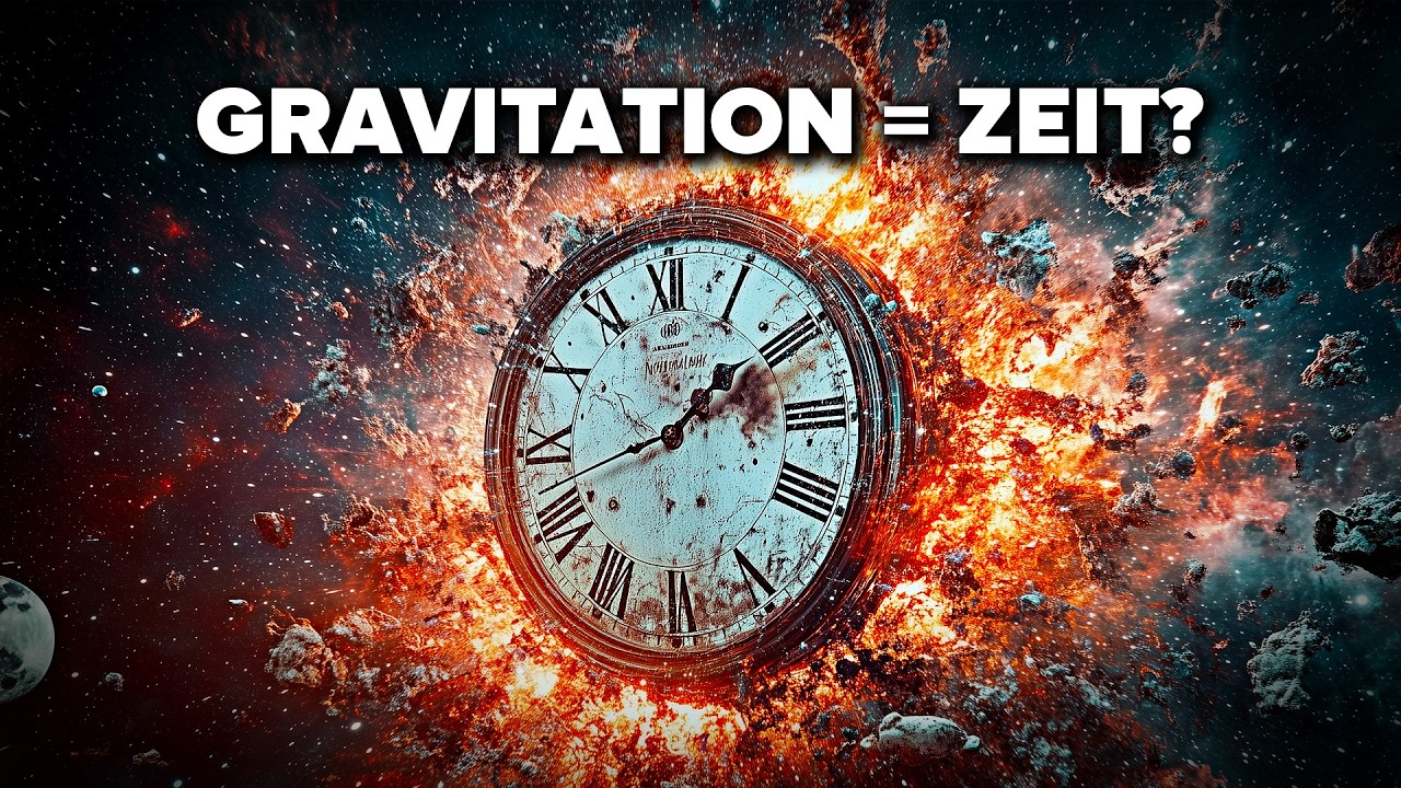 GRAVITATION verbiegt ZEIT - Die Entdeckung die alles &Auml;NDERT