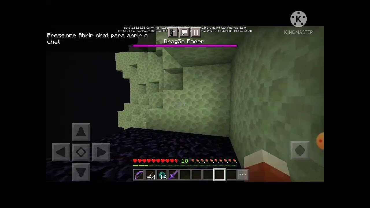 speedrun (sem cheats)